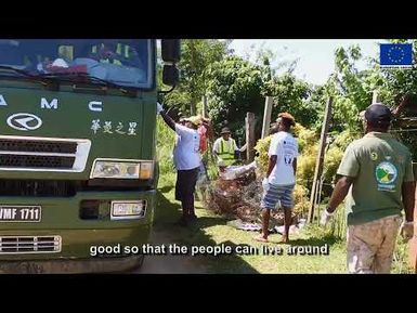 Grow a Wish Short Film 10 Vanuatu: TC Harold Recovery Works