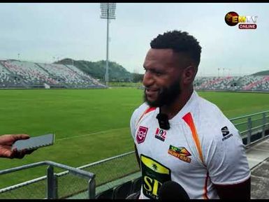 PNG'S LONDON BRONCOS