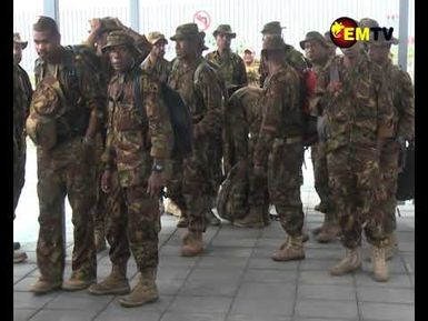 PNGDF NEW COMMANDER