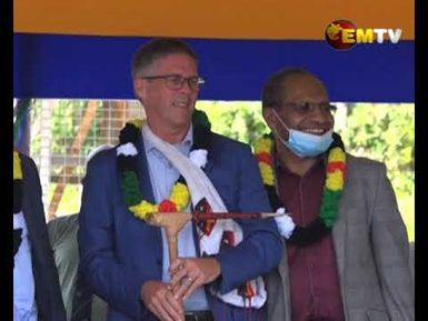 Koroba Hospital Facelift
