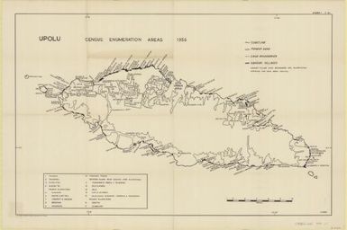 Upolu : census enumeration areas 1956 / P. Pirie