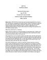 John Nava Oral History Information