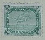 Stamp: Cook Island Half Penny