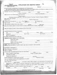 Application for reentry permit