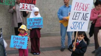 Legal showdown looming on children in detention