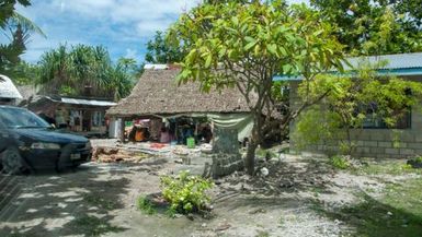 Kiribati grave sites