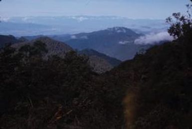 [Landscape from Mount Sarawaget summit in Papua New Guinea]