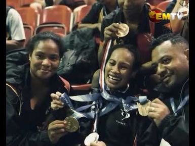 PNG Olympic Committee Update