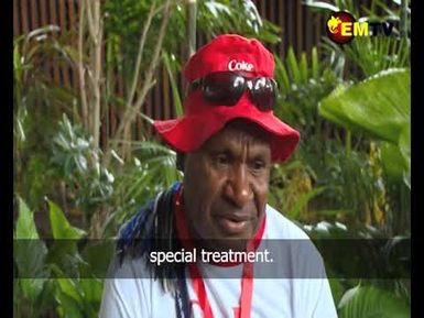 COUPLE ENJOYS PROMOTION