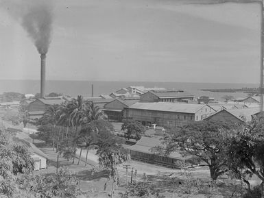 [Industrial area in the Pacific]