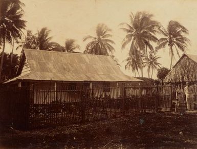 Majuro Trader's House. From the album: Views in the Pacific Islands