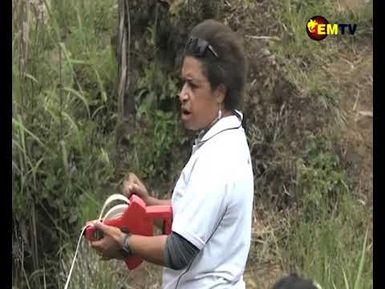 NFA VISITS FISH FARM