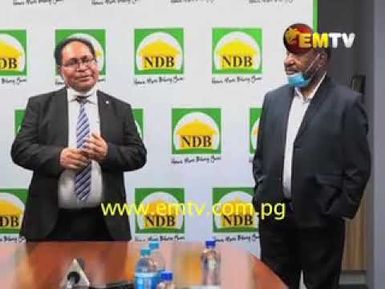 EPG Signs MOA with National Development Bank