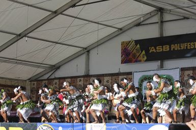 Tongan Stage, ASB Polyfest 2015.