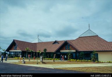 New Caledonia - Isle of Pines - Airport