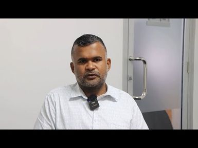 Meet Dr Krishneel Reddy, the Pacific Community’s (SPC) Education Specialist for Research