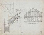 Details of House for Vance Redwood Lumber Co. Samoa, Cal. No. 15