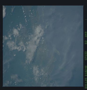 S33-82-049 - STS-033 - STS-33 earth observations