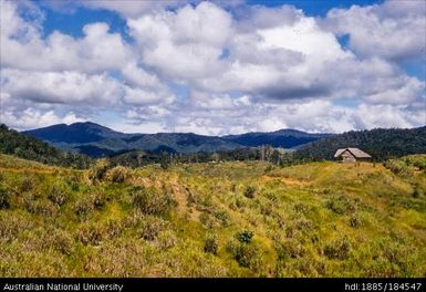 Okapa road - 20 1/2 miles to Orona (looking back to Okapa)