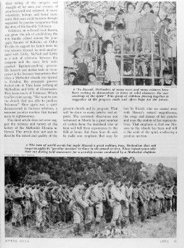 Methodism in Hawaii.