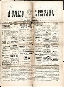 A União Lusitana December 21, 1895
