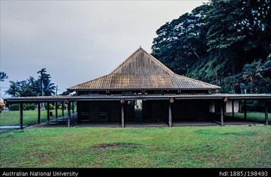 Fiji - wooden church