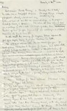 Letter from Warren Johnston to Bobby [Letter 140]
