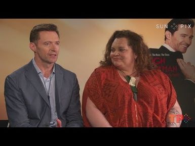 TP+ Tagata Pasifika interview Hugh Jackman and Keala Settle