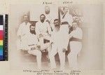 Portrait of LMS New Guinea Committee, Papua New Guinea, 1889-1890