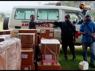 TOROWA RECEIVES SUPPORT