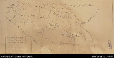 Papua New Guinea, Madang Province, Simbai Valley, 1962, 1:63 360