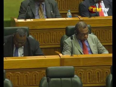 Government MPs Move
