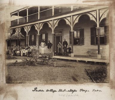Ladies College, Nuku'alofa, Tongatapu, Tonga