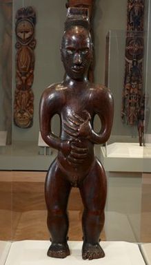 Post Figure (poutokomanawa)