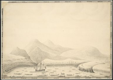 [Wallis, Samuel] 1728-1795 :King George III Island. June 26 1767.