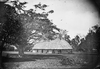 Church at Neiafu, Vava'u, Tonga