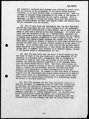 Kimmel, Husband E., Reports: Navy Court of Inquiry, Pearl Harbor Report, August 29, 1945