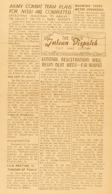 Tulean Dispatch Vol. 4 No. 65 (February 4, 1943)