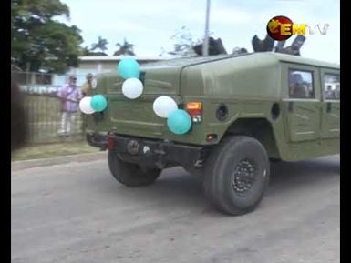 Military Wedding