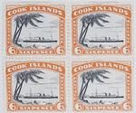 Stamps: Cook Islands Six Pence