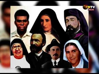 SEVEN CANONIZED
