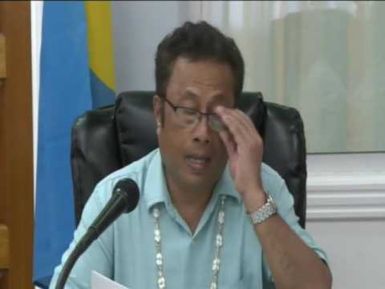 Weekly Presidential Press Conference w/ H.E. President Tommy E. Remengesau Jr. - January 25, 2017