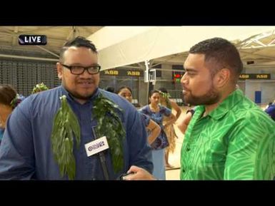 John Pulu live from Wellington with special Tokelauean guests