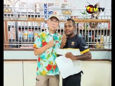 RAKA FACES NEW OPPONENT