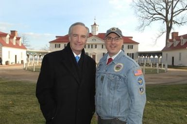 [Assignment: 48-DPA-01-12-09_SOI_K_Mt_Vernon] Visit of Secretary Dirk Kempthorne to Mount Vernon Estate and Gardens, Mount Vernon, Virginia, [for touring and announcement of the U.S. nomination of the George Washington home, along with the Papahanaumokuakea Marine National Monument in Hawaii, for inclusion on the United Nations Educational, Scientific, and Cultural Organization's (UNESCO's) World Heritage List. Joining Secretary Kempthorne for the announcement was James Rees, Executive Director of the Mount Vernon Estate and Gardens.] [48-DPA-01-12-09_SOI_K_Mt_Vernon_IOD_9499.JPG]