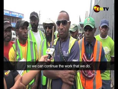 YOUTHS CLEAN UP