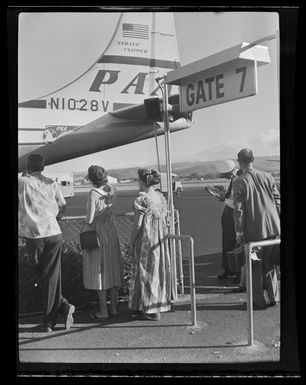 Pan American Airways Polar Flight, Hawaii, United States of America