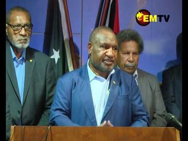 PM RETURNS FROM AUSTRALIA