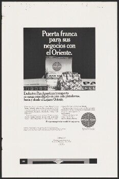 Puerta franca para sus negocios con el Oriente.