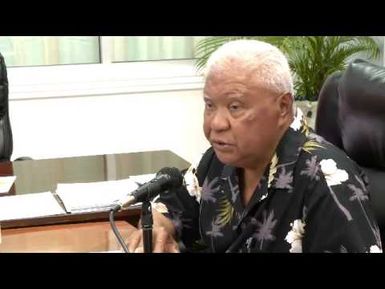 Weekly Press Conference (4/05/2017)